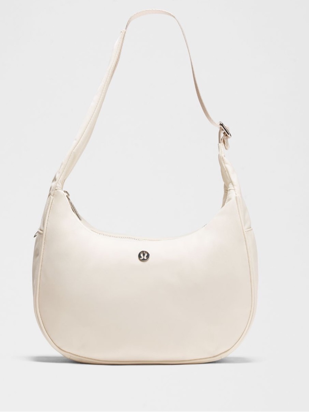 Lululemon city adventurer mini shoulder bag 4L white opal NWT
